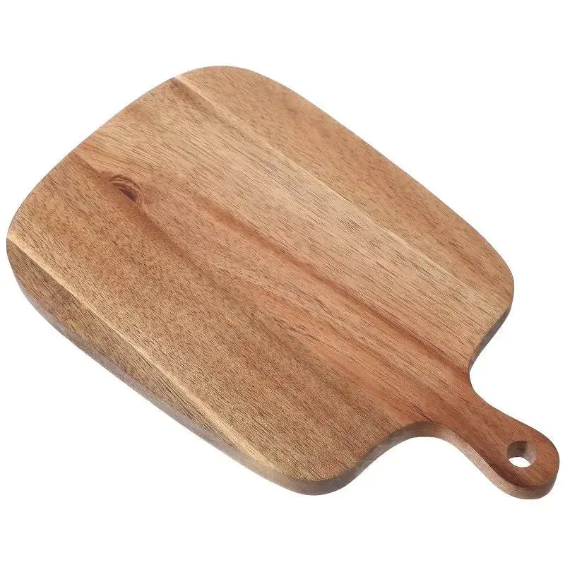 Acacia Wood Chopping Board Chopping Block Meal Prep Boards Serving Cheese for Home Wooden Kitchen TrendByWens