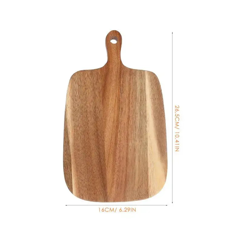 Acacia Wood Chopping Board Chopping Block Meal Prep Boards Serving Cheese for Home Wooden Kitchen TrendByWens